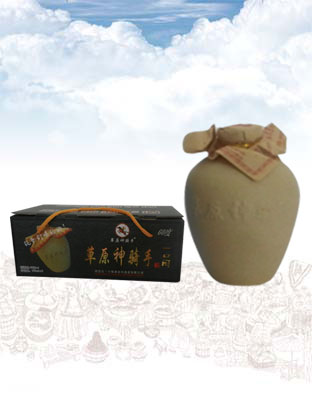 074草原神骑手酒(一口闷）