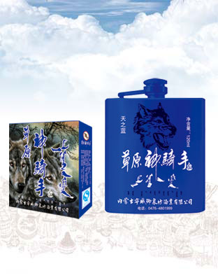 110草原神骑手酒140ml&#215;5
