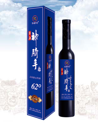 059草原神骑手酒62度