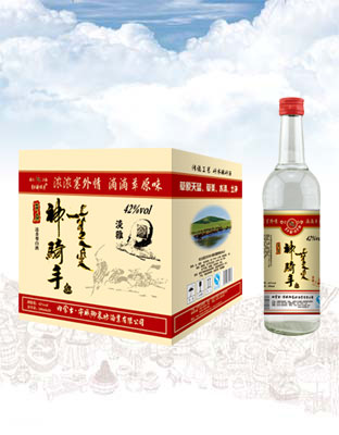 053草原神骑手酒(绵柔）