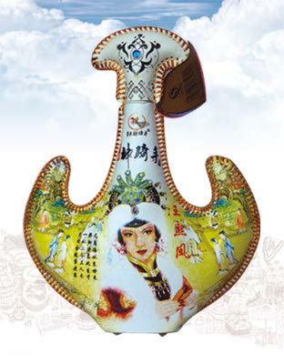120草原神骑手酒500ml