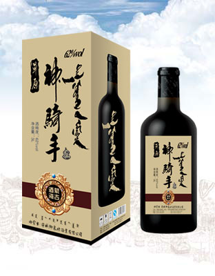 056草原神骑手酒62度
