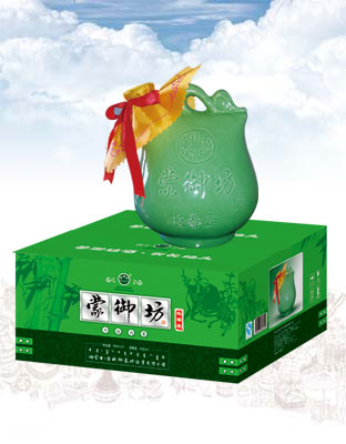 004蒙御坊酒(长寿壶）42度