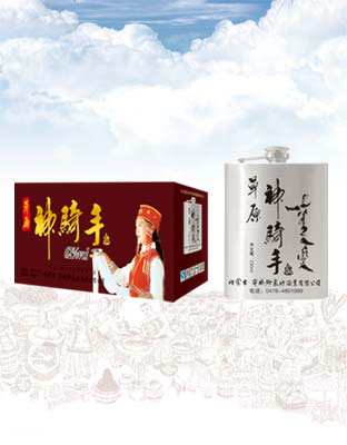 104草原神骑手酒230mL&#215;10