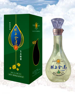 125坝上金莲酒52度
