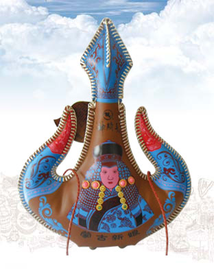121草原神骑手酒500ml-52度