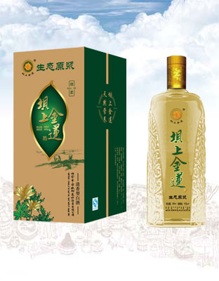 126坝上金莲酒42度