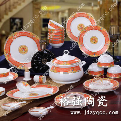 【陶瓷餐具厂家】 陶瓷餐具碗碟套装 陶瓷餐具