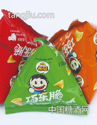 巧乐脆香辣味-山东一起旺食品