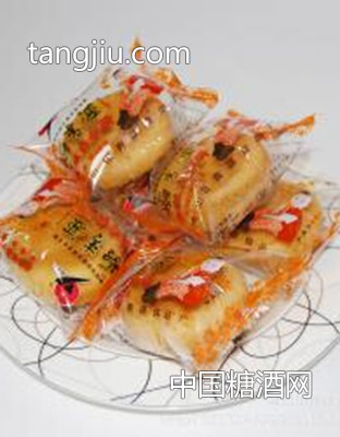 肉松饼-零食小吃