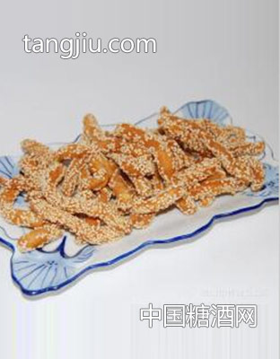 直销生产-散装芝麻条-现做现卖
