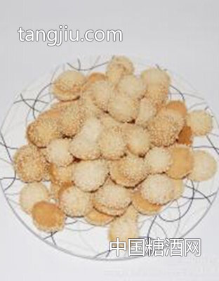 正宗传统可口休闲糕点-芝麻饼干