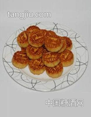 中秋广式迷你小月饼-物美价廉-种类丰富-口感棒