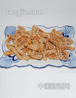 散装芝麻条