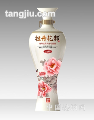 洛阳牡丹文化礼品酒&#183;四大名品（丝绒版）350ml