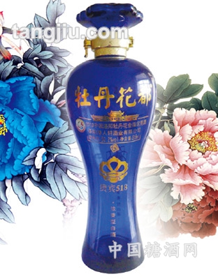 牡丹花都&#183;518ml