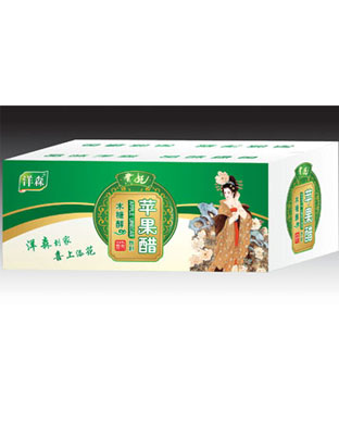 贵妃苹果醋