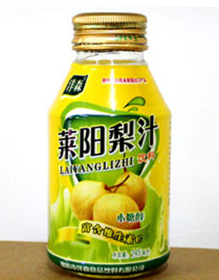 洋森莱阳梨汁