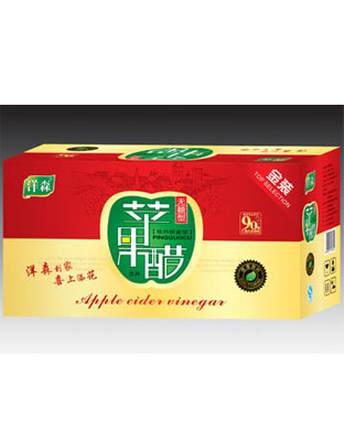 280无糖苹果醋
