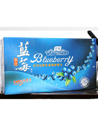 洋森蓝莓果汁