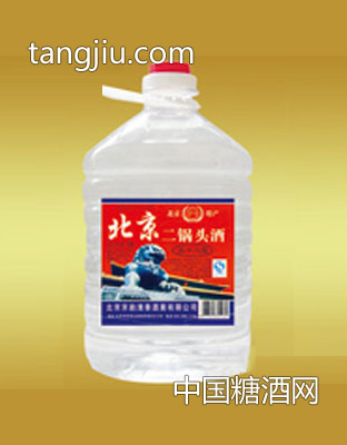 北京二锅头1&#215;4-56度4500ml