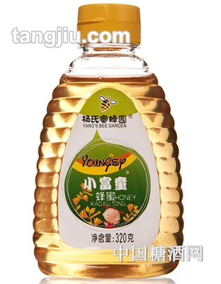 杨氏蜜蜂园小富童蜂蜜320g