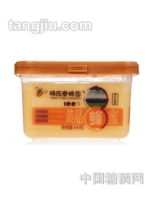 杨氏蜜蜂园黄金蜂蜜560g