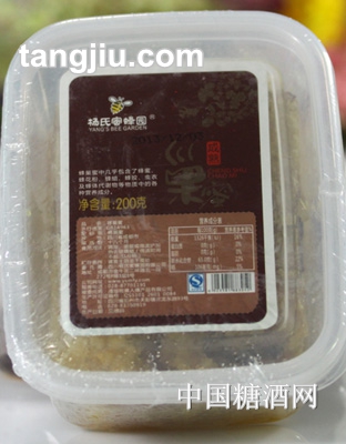 杨氏蜜蜂园蜂巢蜜200g