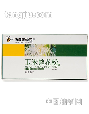 杨氏蜜蜂园玉米蜂花粉250g