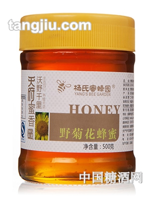 杨氏蜜蜂园野菊花蜂蜜500g