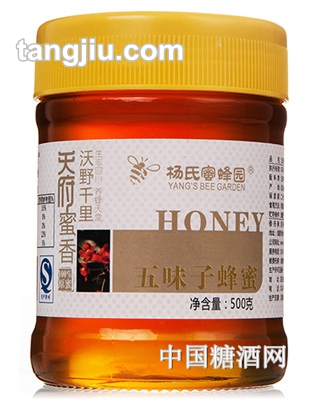 杨氏蜜蜂园五味子蜂蜜500g