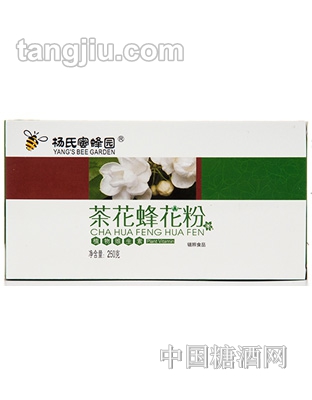 杨氏蜜蜂园茶花蜂花粉250g