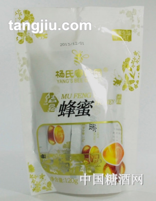 杨氏蜜蜂园结晶蜂蜜120g
