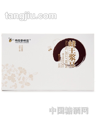 杨氏蜜蜂园蜂王浆豆60g