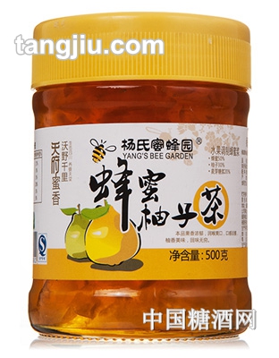杨氏蜜蜂园蜂蜜柚子茶500g
