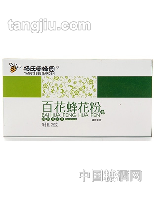 杨氏蜜蜂园百花蜂花粉250g