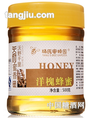 杨氏蜜蜂园洋槐蜂蜜500g