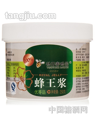 杨氏蜜蜂园蜂王浆250g