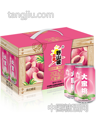 木纹大密桃汁310ml