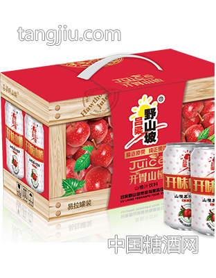 木纹开味山楂310ml