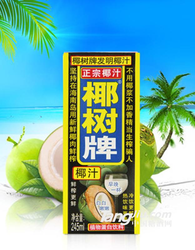 椰树牌椰汁245ml区域火热招商