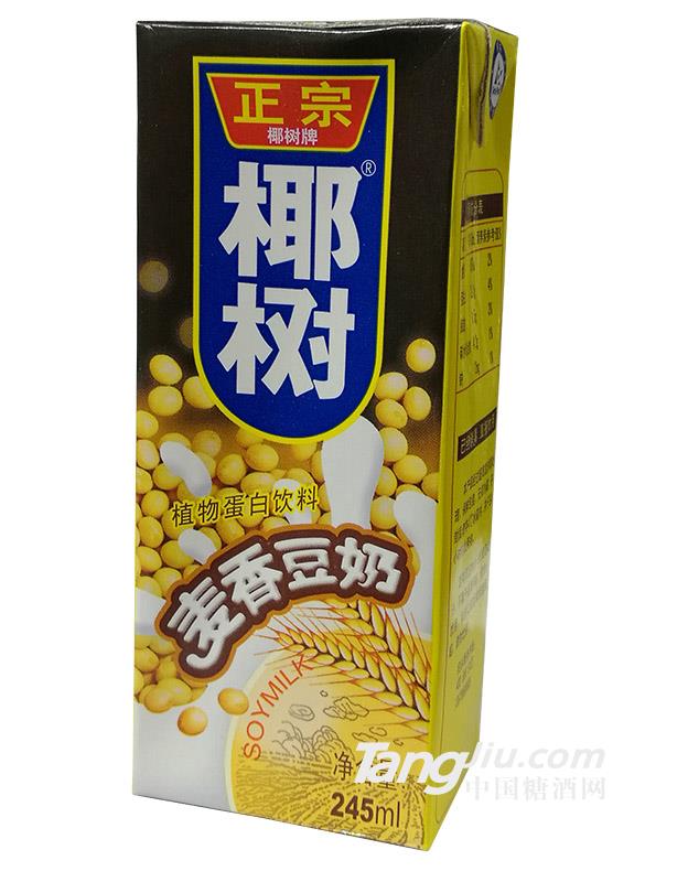 椰树牌麦香豆奶（245ml*24）