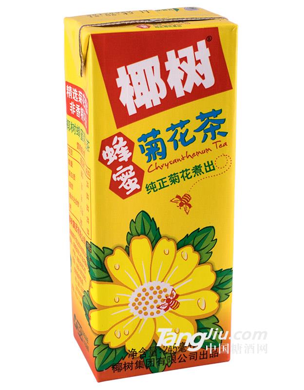 椰树牌蜂蜜菊花茶（245g*24）