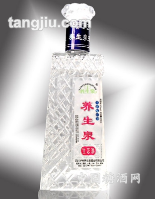 养生泉半斤生态酒