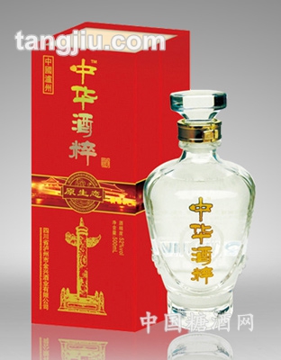 中华酒粹水晶瓶