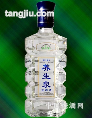 养生泉生态酒半斤