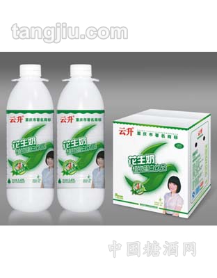 1.43L瓶装花生牛奶