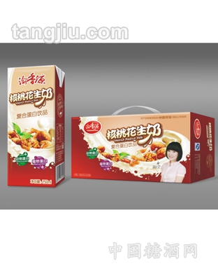 核桃花生奶苗条装