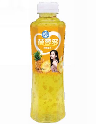 500ml菠萝多