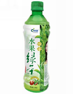 500ml水果绿茶
